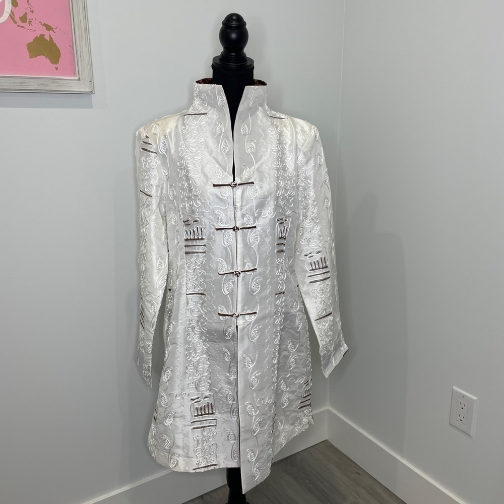 Jing Xiu Fang Traditional Silk Asian Top Jacket